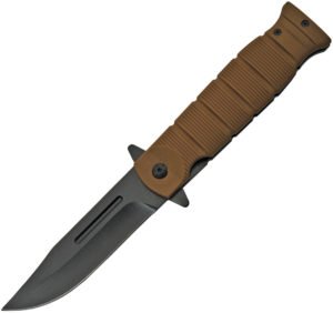 Rite Edge Linerlock A/O Brown (3.75″)