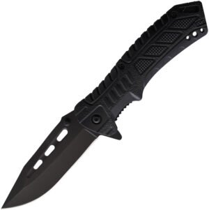 Rite Edge Black Streak Linerlock (3.5″)