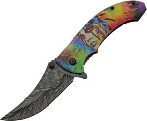 Rite Edge Spirited Queen Linerlock A/O (3.5″)