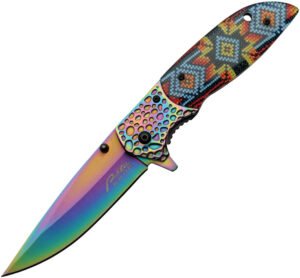 Rite Edge Native Beads Linerlock A/O (3.75″)