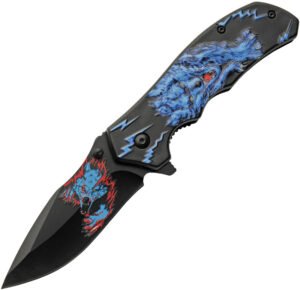 Rite Edge Linerlock Blue Wolf (3.5″)