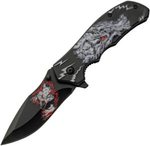 Rite Edge Linerlock White Wolf (3.5″)