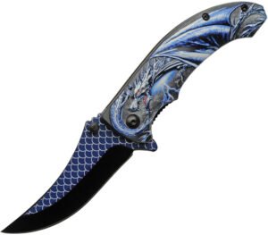 Rite Edge Dragon Scale Linerlock A/O (3.25″)