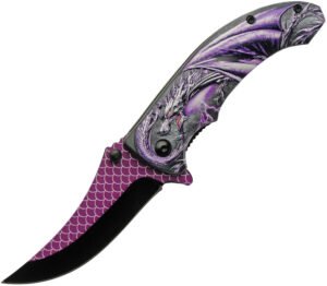 Rite Edge Dragon Scale Linerlock A/O (3.25″)