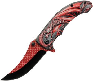 Rite Edge Dragon Scale Linerlock A/O (3.25″)