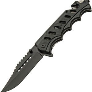 Rite Edge Tactical Linerlock A/O Black (3.75″)