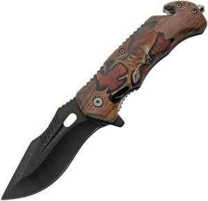 Rite Edge Wildlife Linerlock AO Buck A/O (3.5″)