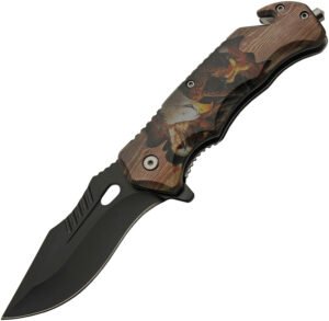 Rite Edge Wildlife Linerlock Eagle A/O (3.5″)