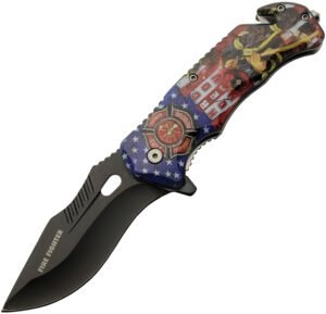 Rite Edge Firefighter Linerlock A/O (3.5″)