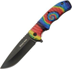 Rite Edge Tie Dye Linerlock A/O (3.5″)