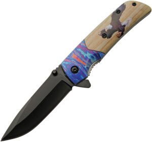 Rite Edge Voodoo Linerlock Eagle A/O (3.5″)