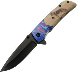 Rite Edge Voodoo Linerlock Wolf A/O (3.5″)
