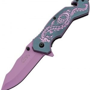 Rite Edge Flying Dragon Linerlock Pur (3.5″)