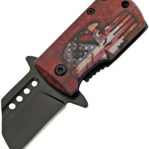 Rite Edge Money Clip Framelock A/O Skull (1.5″)