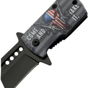 Rite Edge Money Clip Framelock A/O Skull (1.5″)