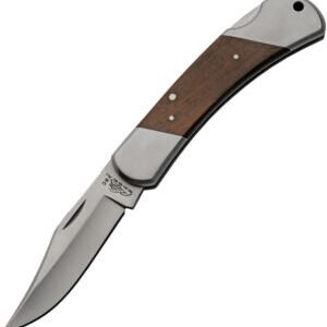 Rite Edge Lockback Brown Wood (3.88″)