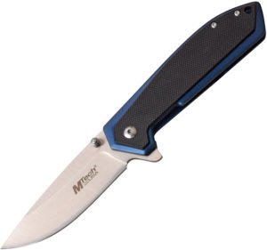MTech Framelock Knife Blue (3.25″)
