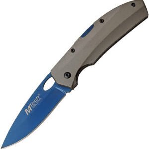 MTech Lockback Knife Gray (3″)