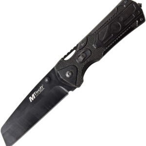 MTech Multi Tool Linerlock Knife Black (3.5″)