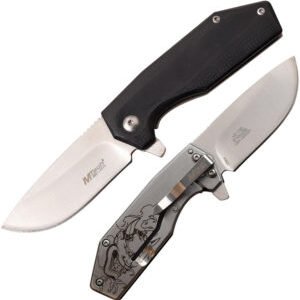 MTech Framelock Knife Devil Black (2.5″)