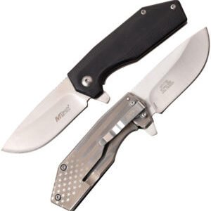 MTech Framelock Knife Flag (2.5″)
