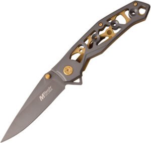 Mtech Linerlock Knife Gray (3.5″)