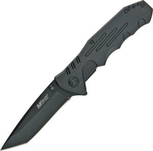MTech Tanto Linerlock Knife Black