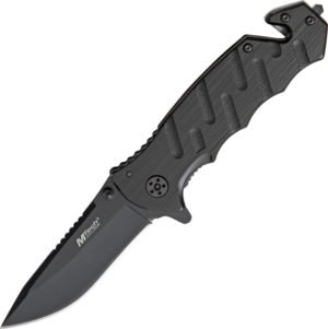 MTech Skeleton Linerlock Knife Black (3.25″)