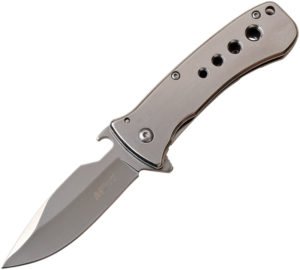 MTech Framelock A/O Knife Mirror (3″)