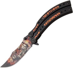 MTech Tiger Linerlock A/O Knife (3.25″)