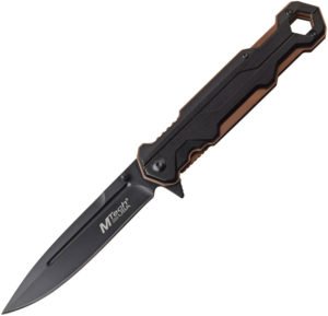 MTech Linerlock Knife Bronze (3.75″)