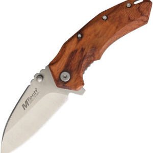 MTech Linerlock A/O Knife Brown (2.63″)