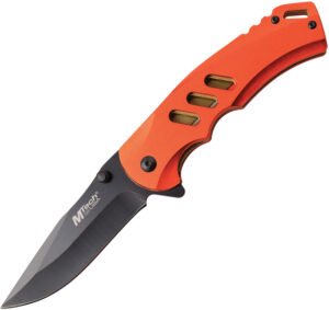 MTech Linerlock A/O Knife Red (3.5″)