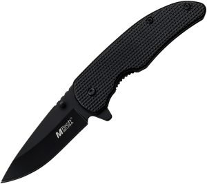 MTech Linerlock A/O Knife Black (2.75″)