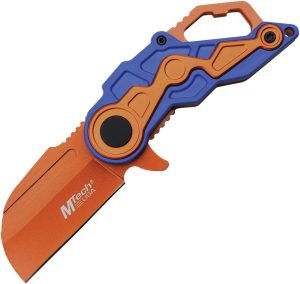 Mtech Linerlock A/O Knife Orange (2.25″)