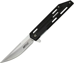 Mtech Linerlock A/O Knife Black (3.5″)
