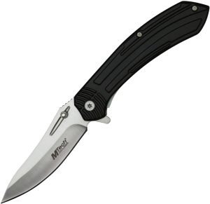 Mtech Linerlock A/O Knife Black (3.5″)