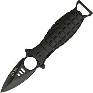 MTech Grenade Linerlock Knife Black (3.25″)