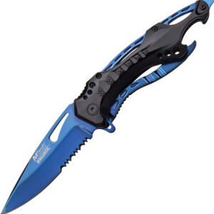 MTech Linerlock A/O Knife Blue (3.25″)
