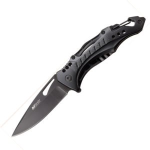 MTech Linerlock A/O Knife Black (3.5″)