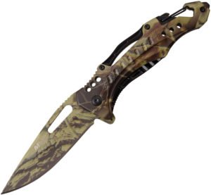 MTech Linerlock A/O Knife Camo (3.5″)