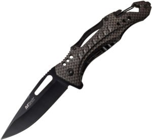 MTech Linerlock A/O Knife CF (3.5″)