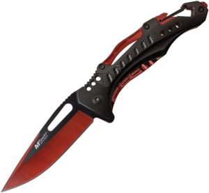 MTech Linerlock A/O Knife Red (3.5″)