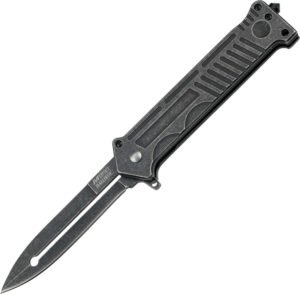MTech Linerlock A/O Knife Stonewash (3.25″)