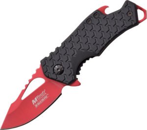 MTech Framelock A/O Knife Red (2.25″)