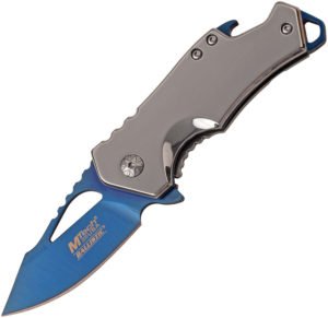 MTech Framelock A/O Knife Blue (2.75″)