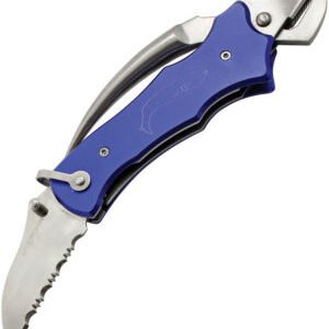 Myerchin Sailors Tool Linerlock Blue (2.25″)