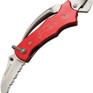 Myerchin Sailors Tool Linerlock Red (2.25″)