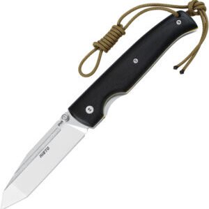 Nieto Yama Linerlock Black G10 (3.25″)