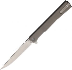 Ocaso Solstice Linerlock Knife Titanium (3.5″)